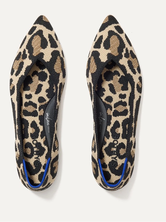 Rothy's Shoes - Rothy's The Point II Leopard Print Size 5
